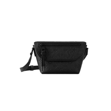 LOUIS VUITTON Wearable Wallet Black M12636 140850339 [P]