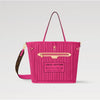 Louis Vuitton Neverfull Bandoulière Inside Out MM Pink M12707 140850362 [P]