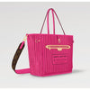 Louis Vuitton Neverfull Bandoulière Inside Out MM Pink M12707 140850362 [P]