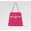 Louis Vuitton Neverfull Bandoulière Inside Out MM Pink M12707 140850362 [P]