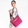Louis Vuitton Neverfull Bandoulière Inside Out MM Pink M12707 140850362 [P]