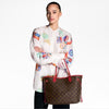 Louis Vuitton Neverfull Bandeau Inside Out MM Red M12708 140850363 [P]