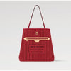 Louis Vuitton Neverfull Bandeau Inside Out MM Red M12708 140850363 [P]
