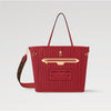 Louis Vuitton Neverfull Bandeau Inside Out MM Red M12708 140850363 [P]