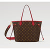 Louis Vuitton Neverfull Bandeau Inside Out MM Red M12708 140850363 [P]
