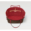 Louis Vuitton Neverfull Bandeau Inside Out MM Red M12708 140850363 [P]
