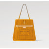 Louis Vuitton Neverfull Bandoulière Inside Out MM Yellow M12779 140850366 [P]