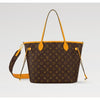Louis Vuitton Neverfull Bandoulière Inside Out MM Yellow M12779 140850366 [P]