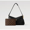 Louis Vuitton Low Key Messenger Black M13148 140850375 [P]