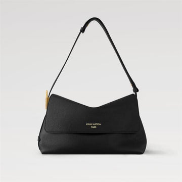 Louis Vuitton Low Key Messenger Black M13148 140850375 [P]