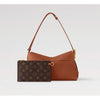 LOUIS VUITTON Low Key Messenger Brown M13151 140850378 [P]