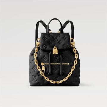 LOUIS VUITTON Kusun Backpack PM Black M13357 140850380 [P]