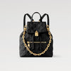 LOUIS VUITTON Kusun Backpack PM Black M13357 140850380 [P]