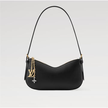 Louis Vuitton Pochette Bloom Black M29456 / Women's Tote and Shoulder Bag 140850410 [P]