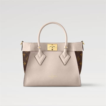 Louis Vuitton On My Side PM Beige M57729 140850435 [P]
