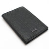 Dior 2ESCH138FLG Black Gravity Oblique Vertical Double Card Wallet 140854730 [P]