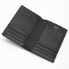Dior 2ESCH138FLG Black Gravity Oblique Vertical Double Card Wallet 140854730 [P]