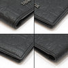 Dior 2ESCH138FLG Black Gravity Oblique Vertical Double Card Wallet 140854730 [P]