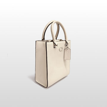 COACH トート16 シグネチャー キャンバス トートバッグ ベージュ CJ795 CHK 140857350