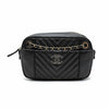 CHANEL Chevron Kette Kameratasche L175800 140857358 [P]