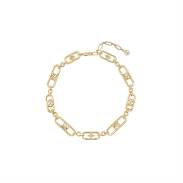 LOUIS VUITTON My LV Chain Necklace Gold M01123 140858228 [P]