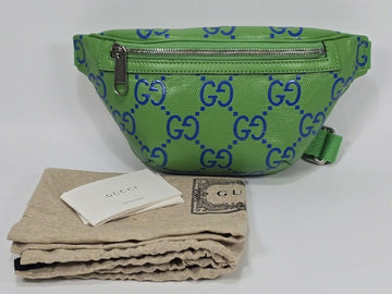 Gucci GG Logo Embossed Belt Bag 140896879