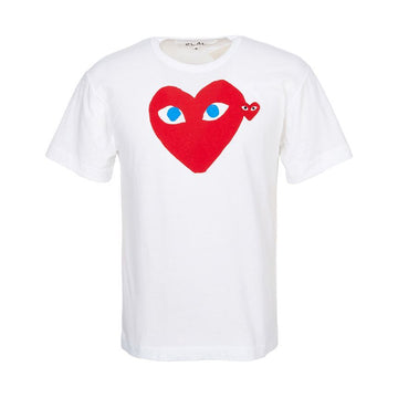 Comme Des Garcons Red Patch Short Sleeve T-Shirt AX T086 051 1 140631486
