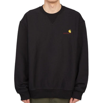 Carhartt Whip American Script Men's Fleece Sweatshirt 89XX 140918724