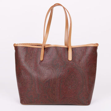 Etro Paisley Canvas Shopper Shoulder Bag 140919794