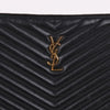 SAINT LAURENT Matelassé Große Strap Clutch 440222 140919864 [P]