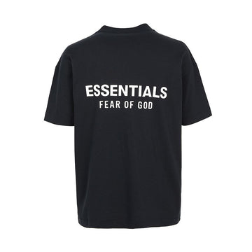 Fear of God Men's Essential Short Sleeve T-shirt 125AS254190F JET BLACK 156581176