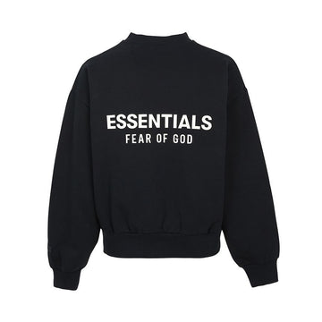 FEAR OF GOD エッセンシャル メンズ フリース トレーナー 192AS252040F JET BLACK 140921134