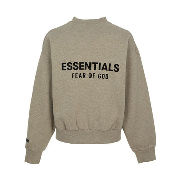 FEAR OF GOD Essentieller Herren Fleece Sweatshirt 192AS252041F HOMESTEAD HEATHER 140921135