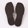TORY BURCH 未使用 ブラウン イネス レディース スライド 140921351 [P]