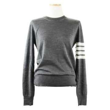THOM BROWNE ウール 4バー リラックス ド プルオーバー FKA280A Y1014 035 140926860