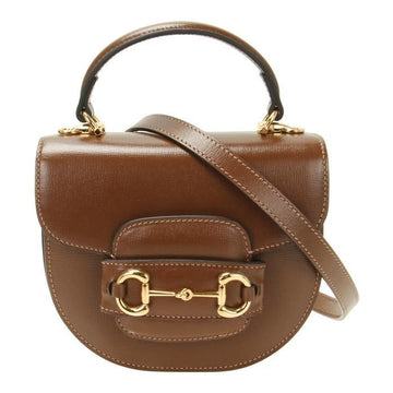 Gucci Horsebit 1955 Mini Top Handle Bag 140926893