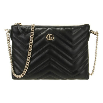 GUCCI GGマーモントチェーンポシェット stamp: 837742 AAET8 1000 140926905