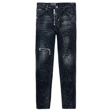 Dsquared2 Cool Guy Black Denim Pants S74LB1184 140927011