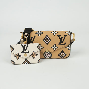 LOUIS VUITTON M80695 Wild at Heart Felicity Strap and Go Schulter-Crossbody-Tasche 140541329
