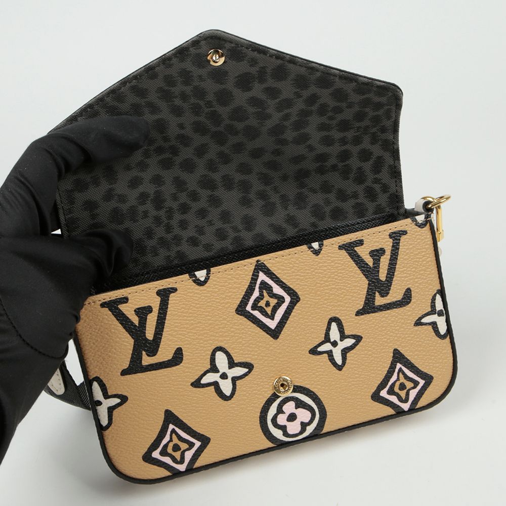Louis Vuitton M80695 Wild at Heart Felicity Strap and Go Shoulder