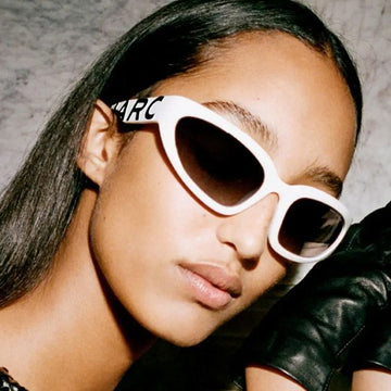 MARC JACOBS サングラス MARC738S CCP9O ギグシック ホワイト フレーム ファッション スポーティ 140928434