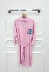Hermes Belt Rose Dress 40 H3E0549DE 140929287 [P]