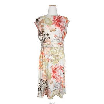 GEIGER raglanärmeliges, gürteltes Kleid 66 140929529