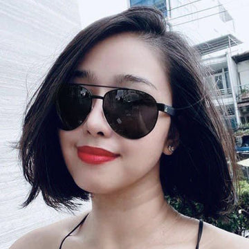 Lacoste Sunglasses L185S 001 Black Oversized Fashion Bowtie Double Bridge Logo Decoration 140935283