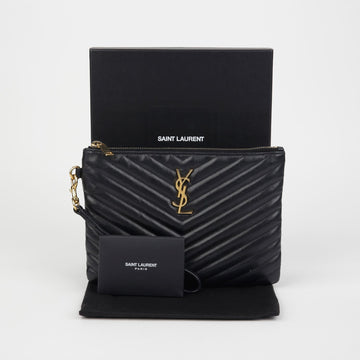 SAINT LAURENT Monogram Clutch 379039 140540748