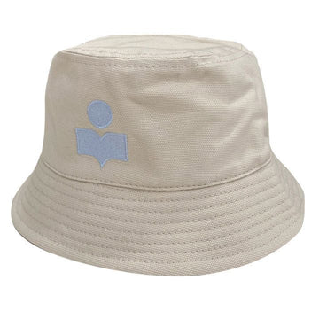 Isabel Marant Embroidered Logo Bucket Hat CU001XHA A3C01J ECLU 159123442 [P]