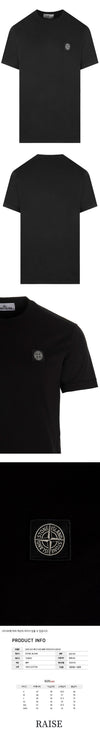 Stone Island Logo T-Shirt Black 23SS 101524113 A0029 51339777 [P]