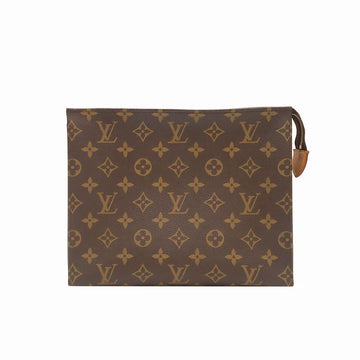 Louis Vuitton Monogram Canvas Pochette Toilet Pouch 26 / M47542 140935926