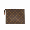 Louis Vuitton Monogram Canvas Pochette Toilet Pouch 26 / M47542 140935926 [P]