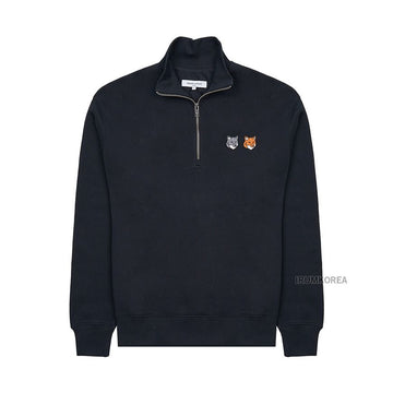 Maison Kitsune Men's Double Fox Sweatshirt 140937160
